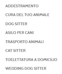 Taxipet - Tolettatura Asilo PetSitter a Milano - PetLocal.eu_SERVIZI